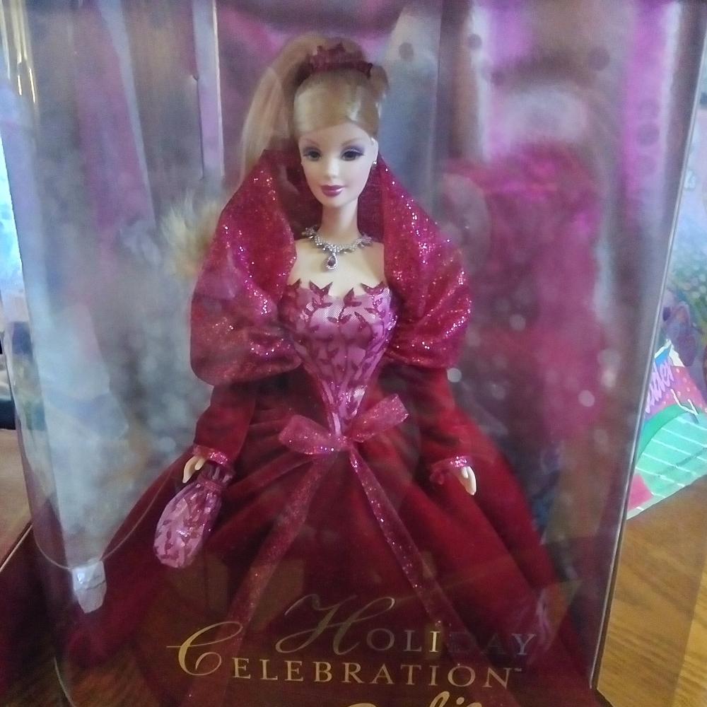 2002 Holiday Celebration Barbie